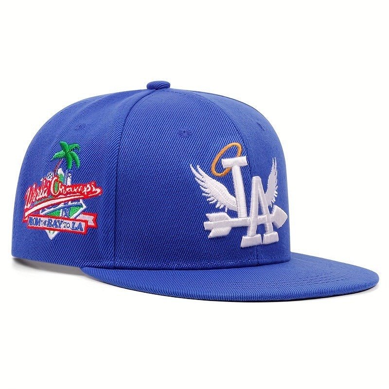 LA Flat Bill Hat