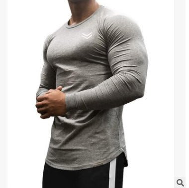 Loose And Quick Drying Sports Men's Long Sleeved Shirt - Ramm Clothing Ink