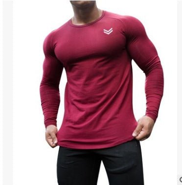 Loose And Quick Drying Sports Men's Long Sleeved Shirt - Ramm Clothing Ink