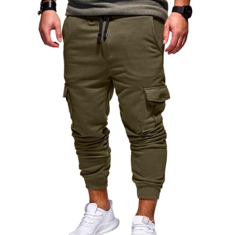 Men Sport Jogger Pants Men Sweatpants - Ramm Clothing Ink
