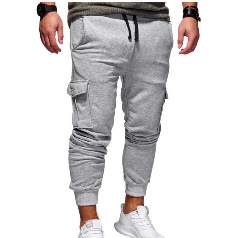Men Sport Jogger Pants Men Sweatpants - Ramm Clothing Ink