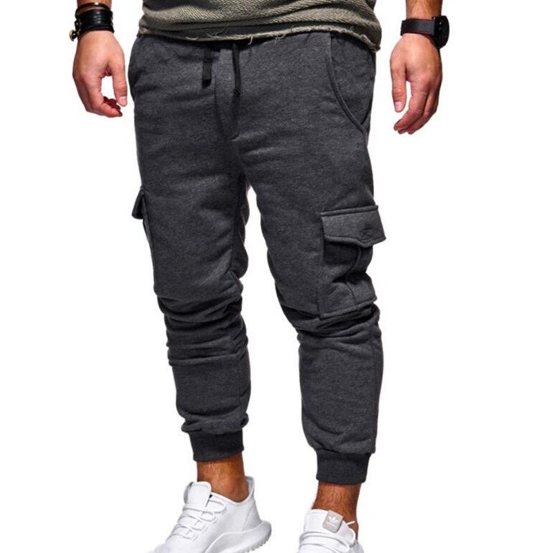 Men Sport Jogger Pants Men Sweatpants - Ramm Clothing Ink