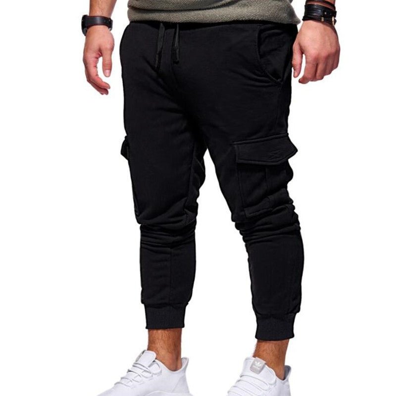 Men Sport Jogger Pants Men Sweatpants - Ramm Clothing Ink