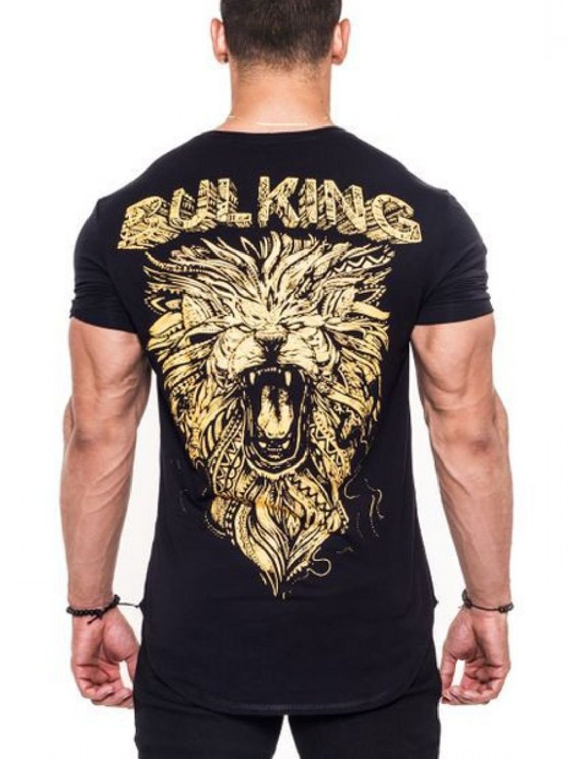 Men's BulKing Short Sleeve T-Shirt - Ramm Clothing Ink