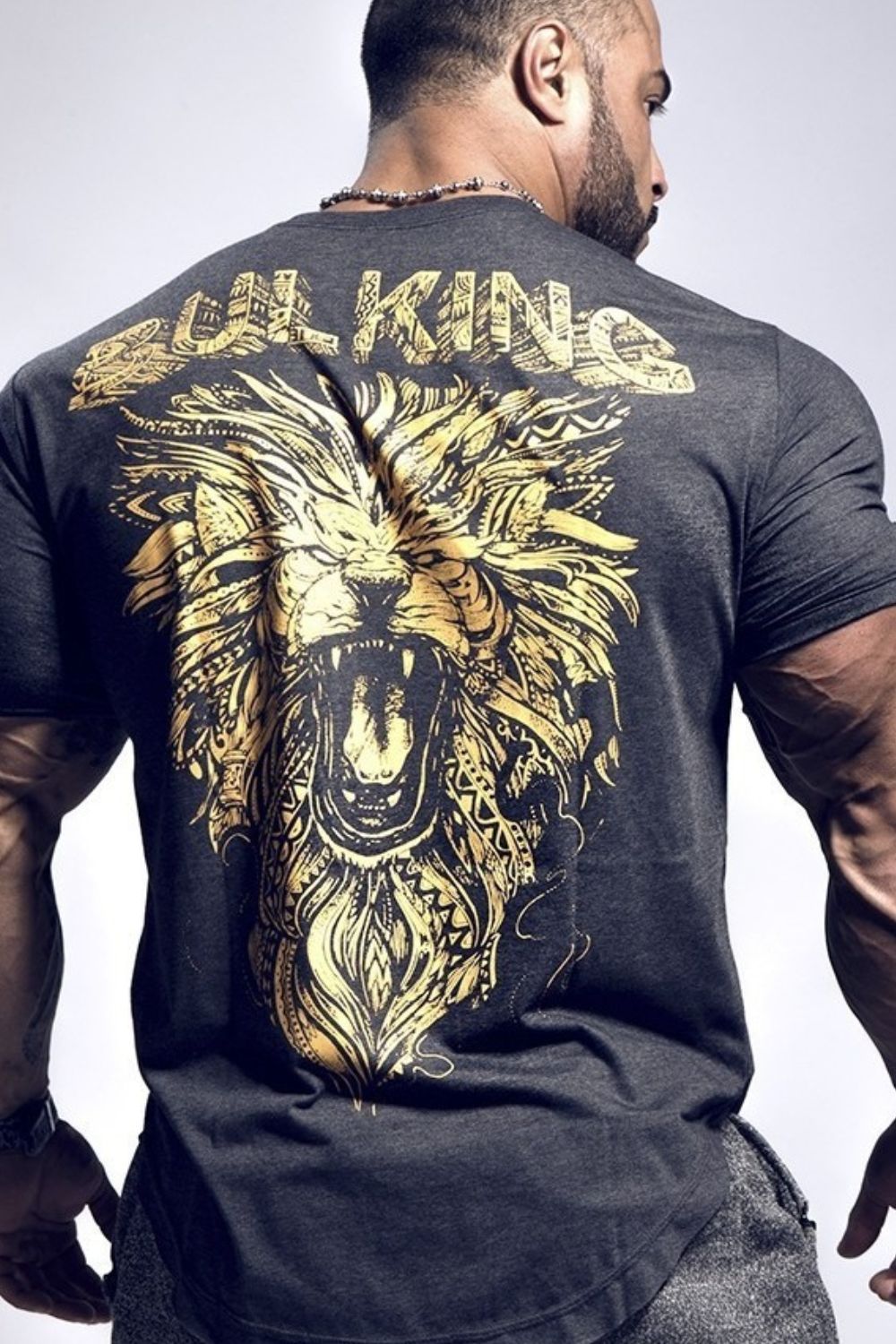 Men's BulKing Short Sleeve T-Shirt - Ramm Clothing Ink