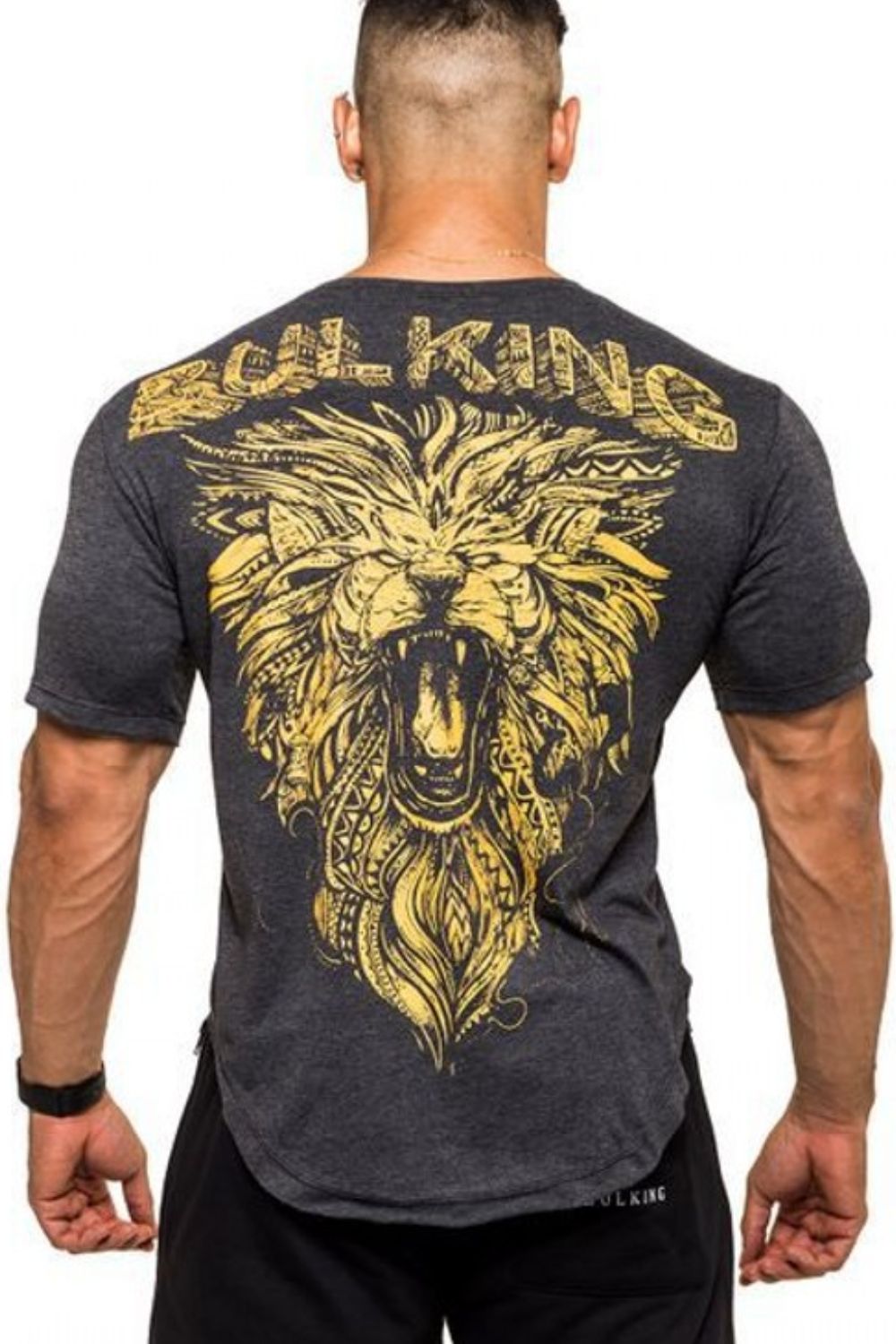 Men's BulKing Short Sleeve T-Shirt - Ramm Clothing Ink