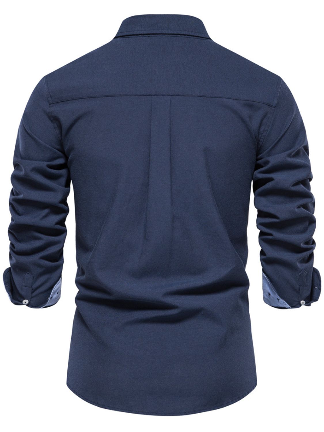Men's Button Down Collared Neck Shirt - Ramm Clothing Ink