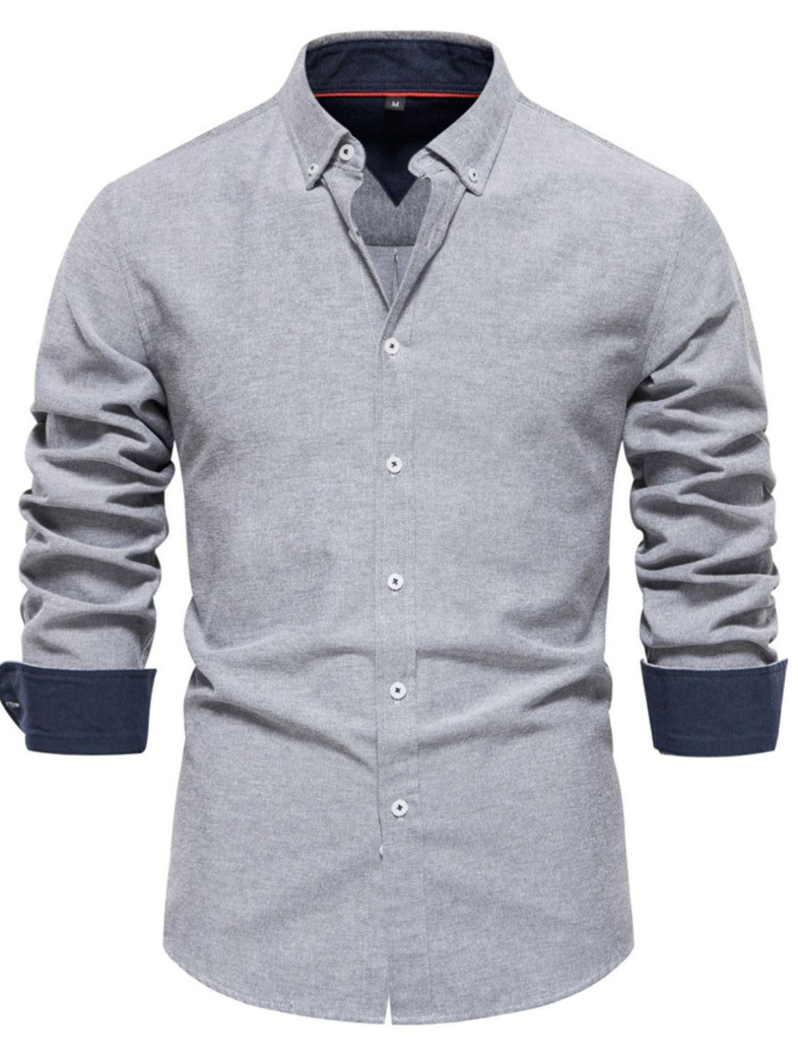 Men's Button Down Collared Neck Shirt - Ramm Clothing Ink