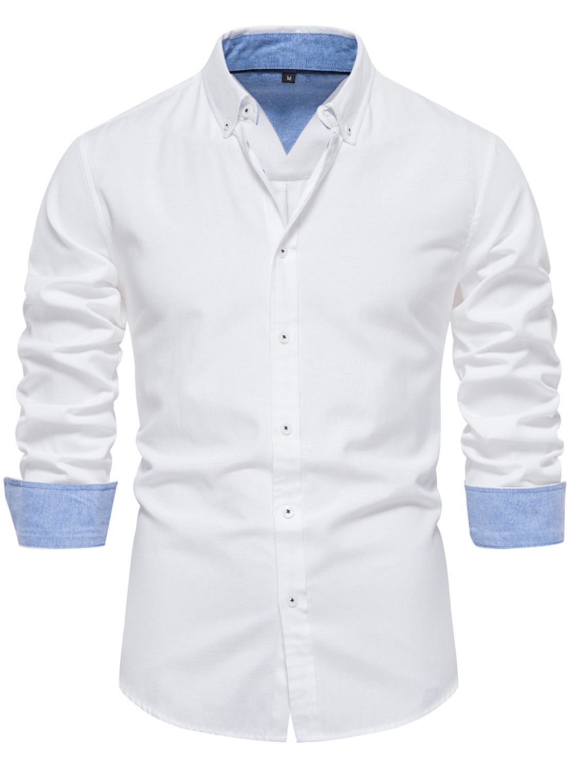 Men's Button Down Collared Neck Shirt - Ramm Clothing Ink
