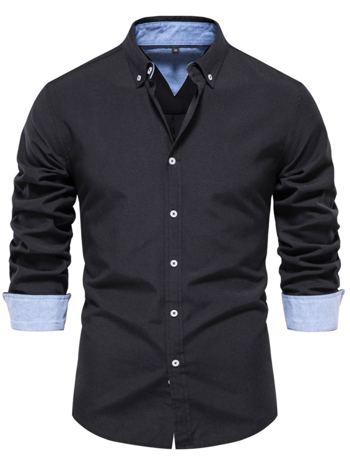 Men's Button Down Collared Neck Shirt - Ramm Clothing Ink