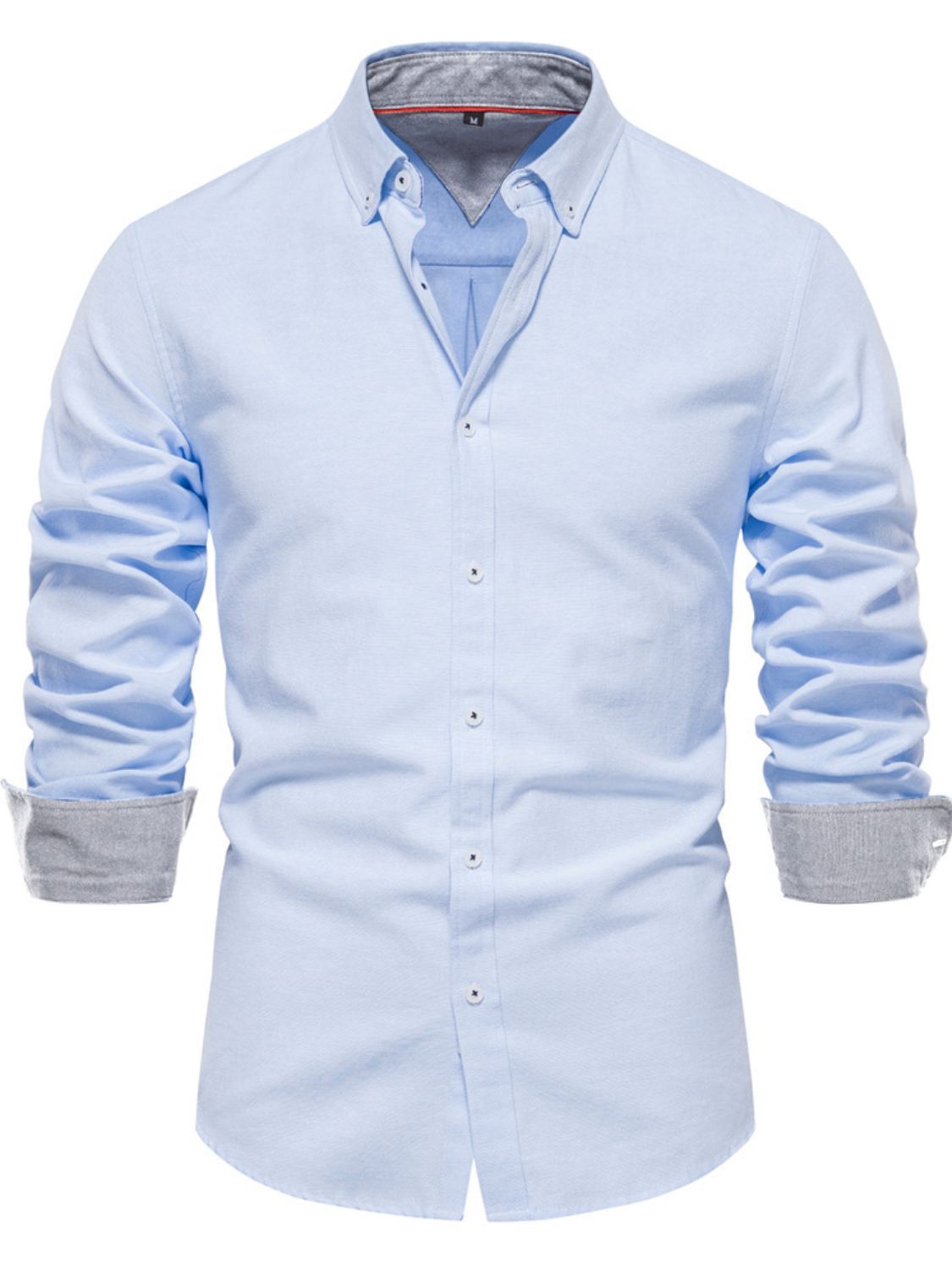 Men's Button Down Collared Neck Shirt - Ramm Clothing Ink