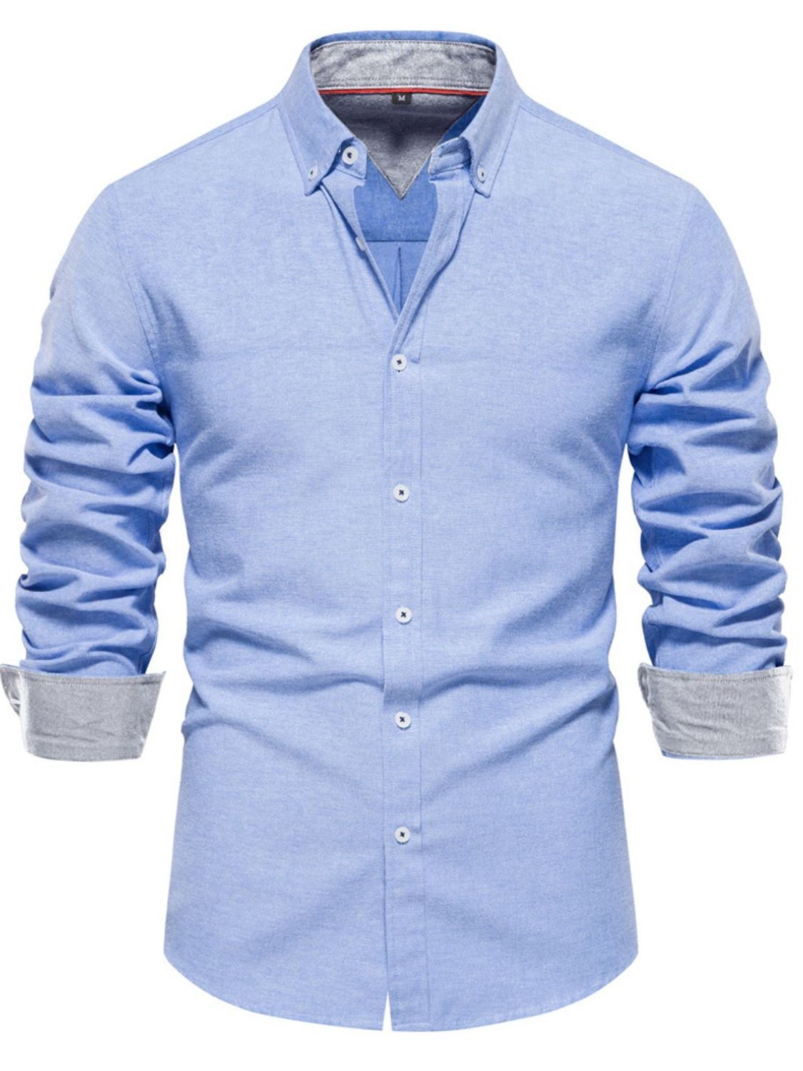 Men's Button Down Collared Neck Shirt - Ramm Clothing Ink