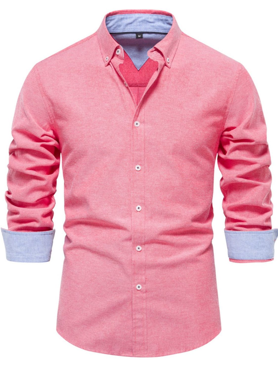 Men's Button Down Collared Neck Shirt - Ramm Clothing Ink