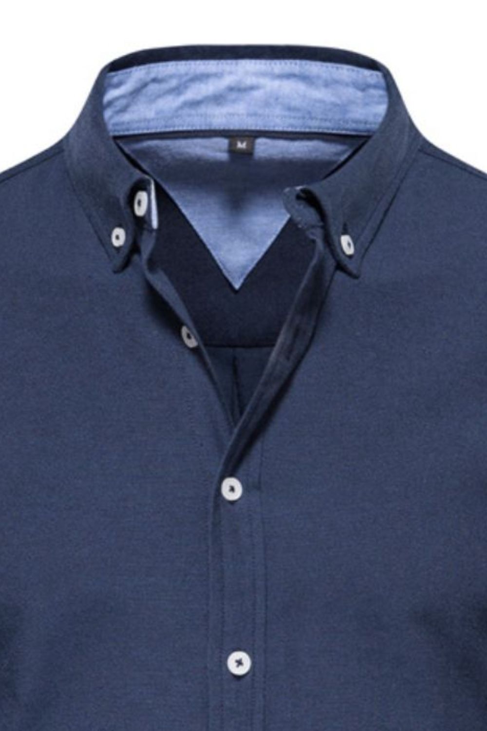 Men's Button Down Collared Neck Shirt - Ramm Clothing Ink