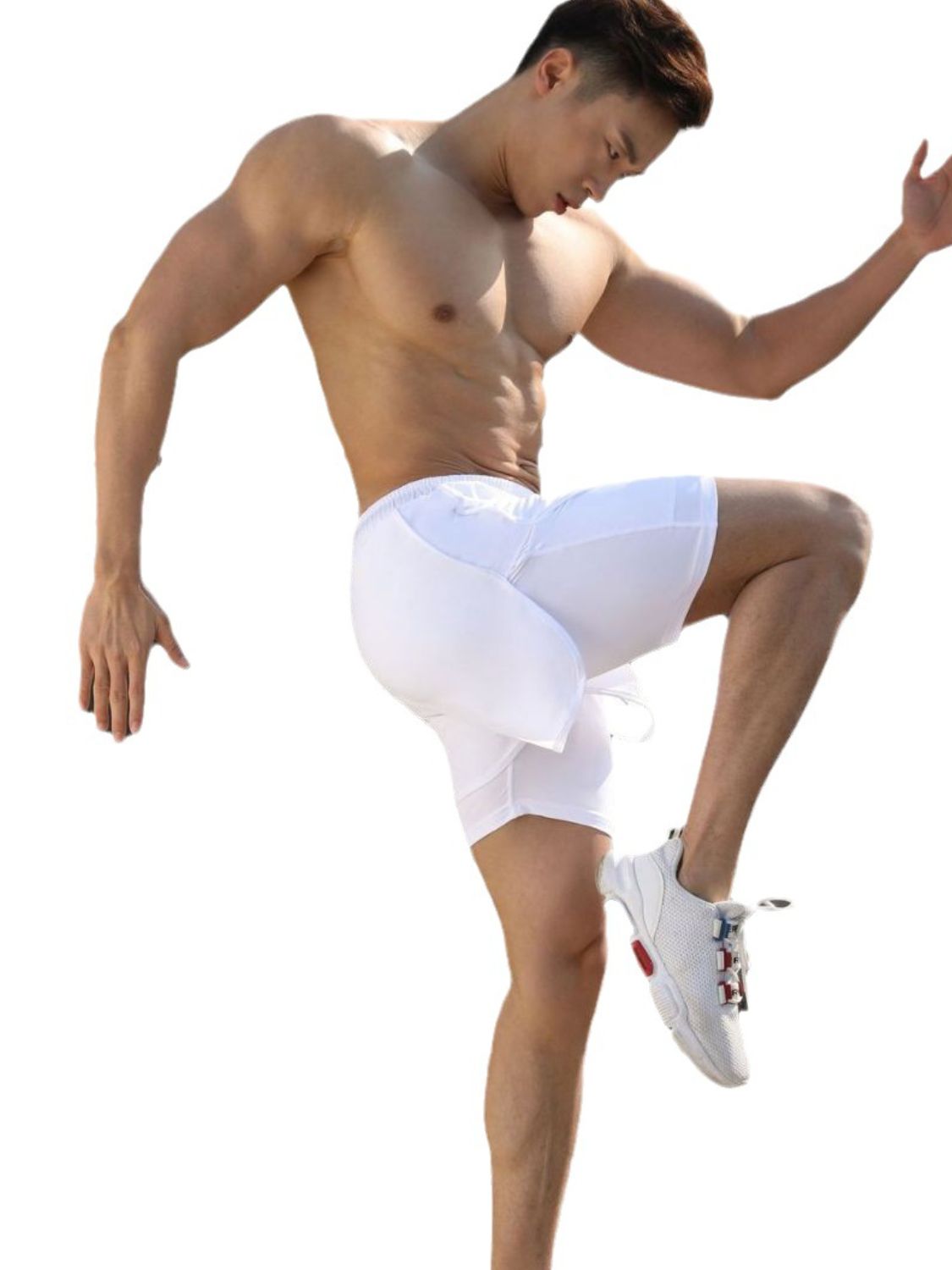 Men's Drawstring Active Shorts - Ramm Clothing Ink