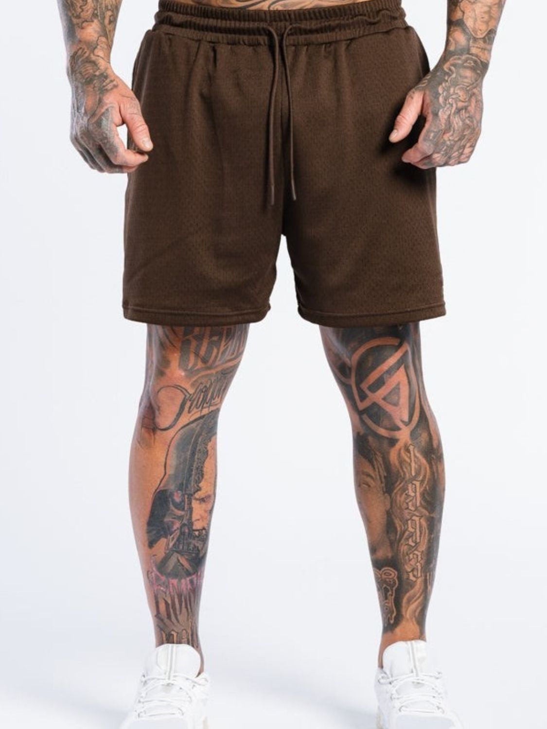 Men's Drawstring Breathable Active Shorts - Ramm Clothing Ink