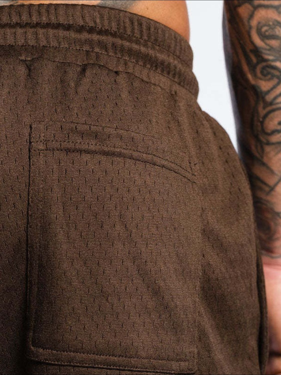 Men's Drawstring Breathable Active Shorts - Ramm Clothing Ink