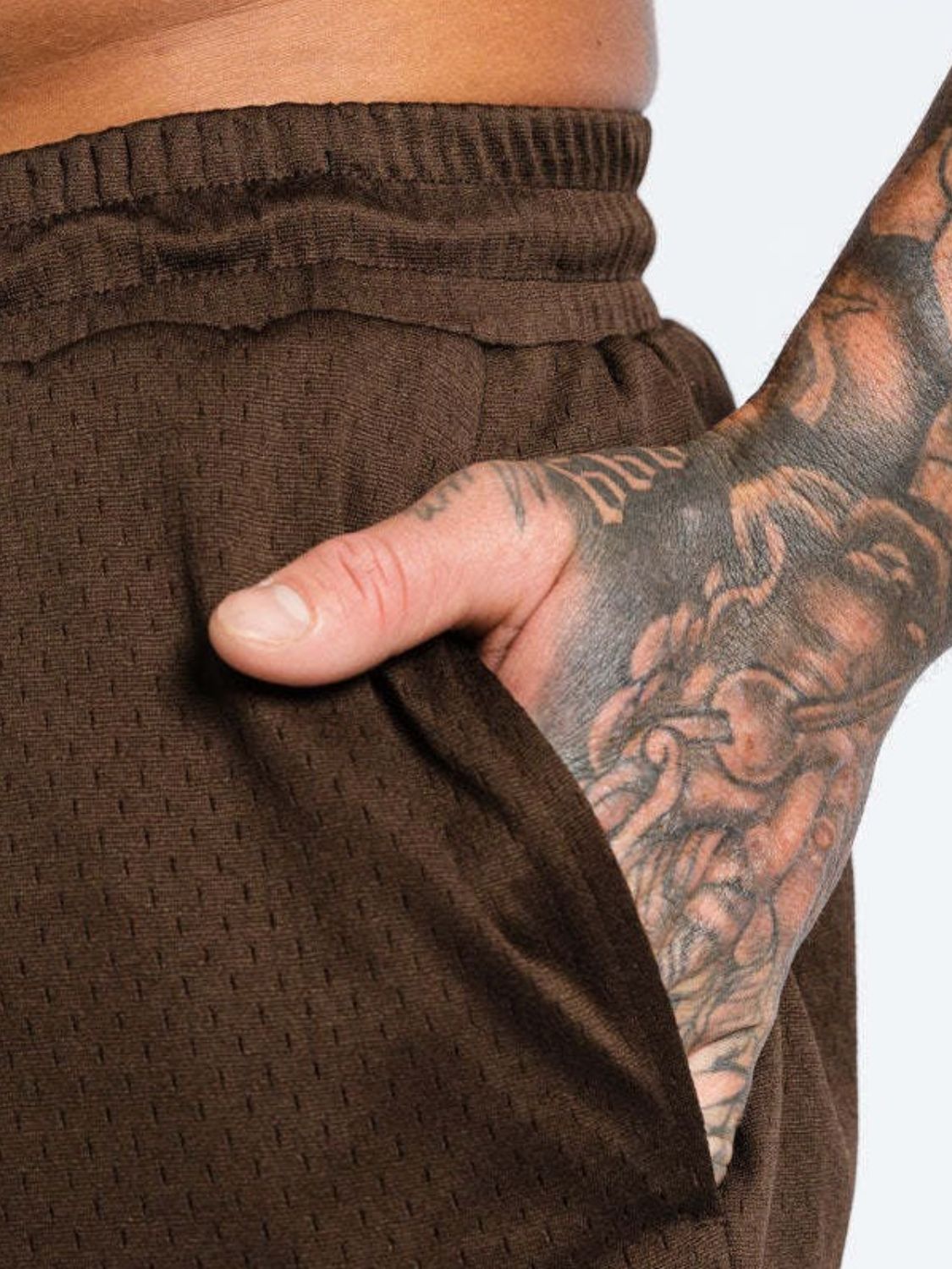 Men's Drawstring Breathable Active Shorts - Ramm Clothing Ink