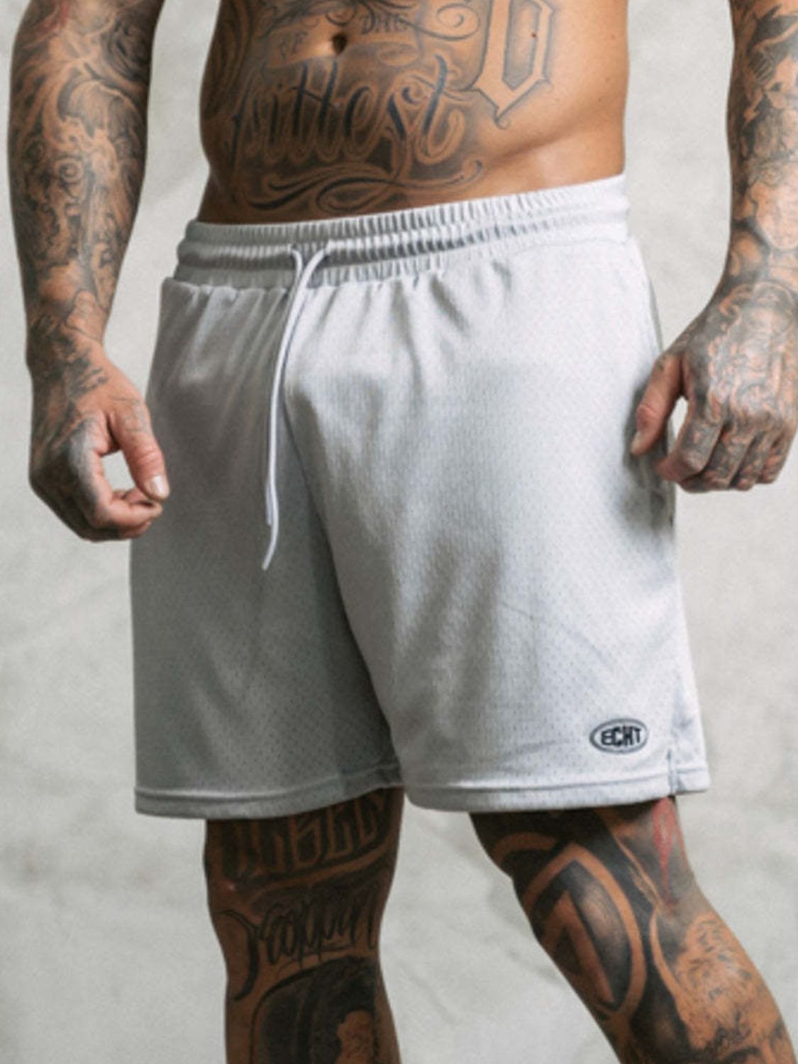 Men's Drawstring Breathable Active Shorts - Ramm Clothing Ink