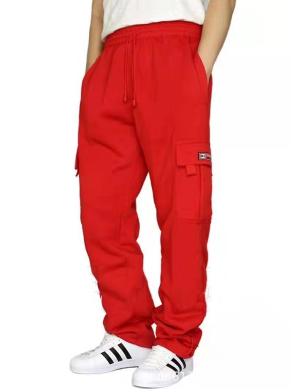 Men's Drawstring Pants - Ramm Clothing Ink