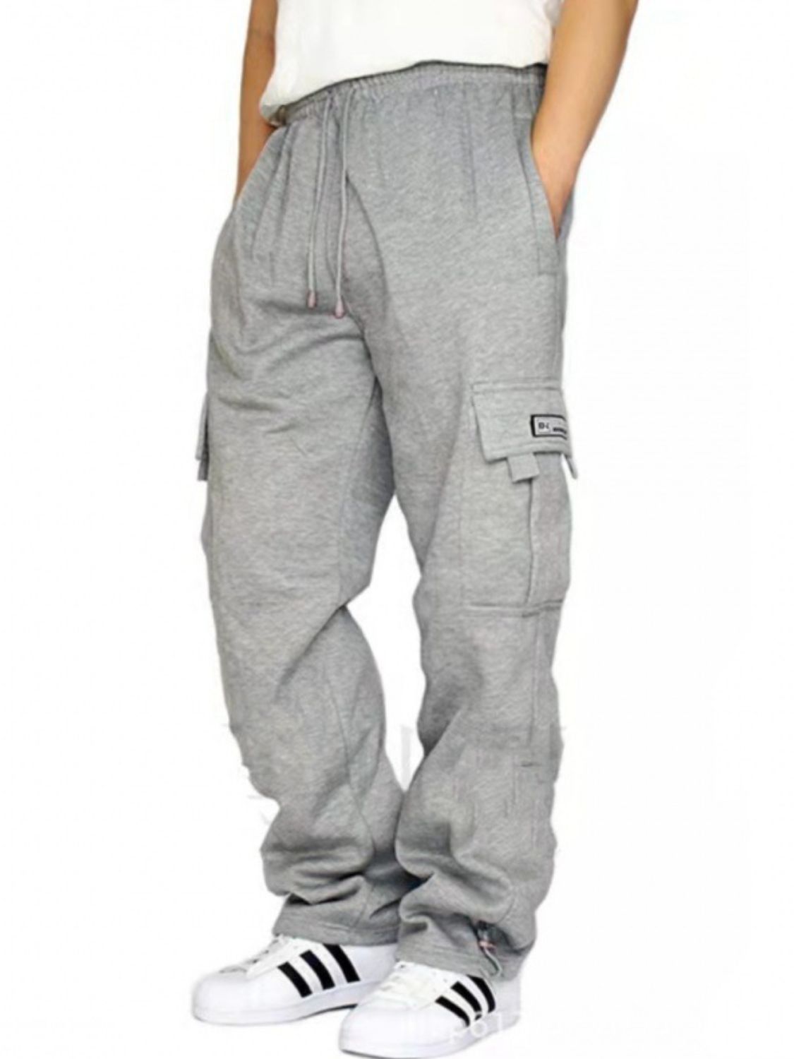 Men's Drawstring Pants - Ramm Clothing Ink