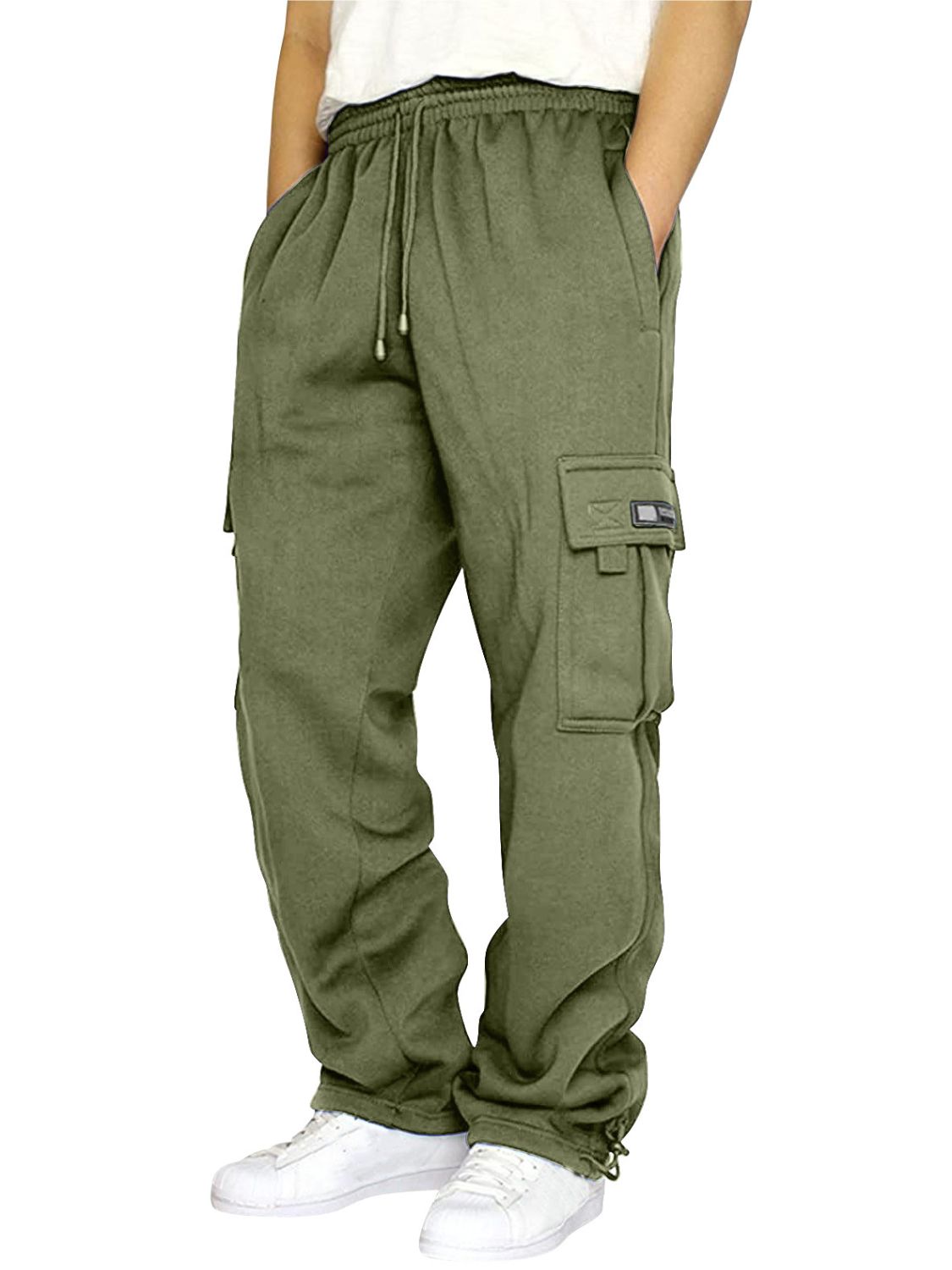 Men's Drawstring Pants - Ramm Clothing Ink