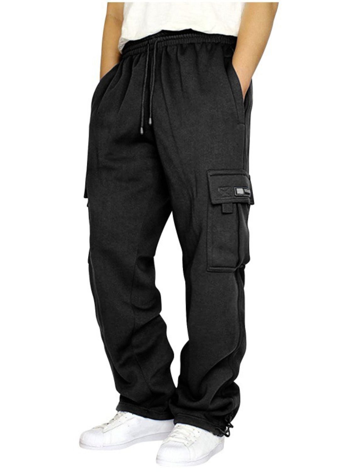 Men's Drawstring Pants - Ramm Clothing Ink