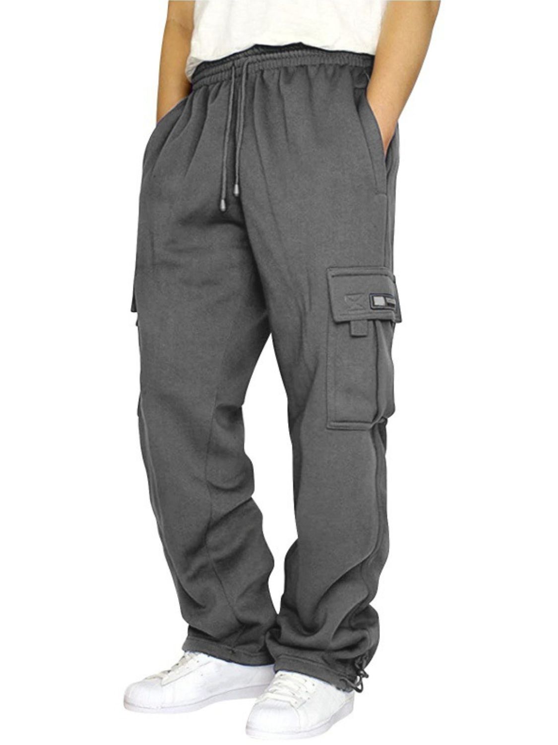Men's Drawstring Pants - Ramm Clothing Ink
