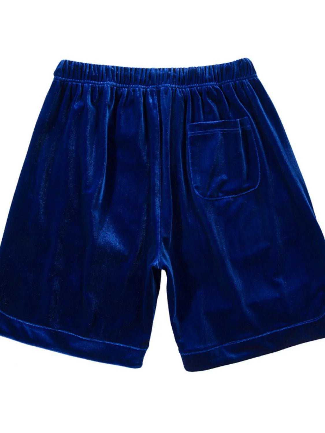 Men's Drawstring Pocketed Shorts with Zip - Ramm Clothing Ink