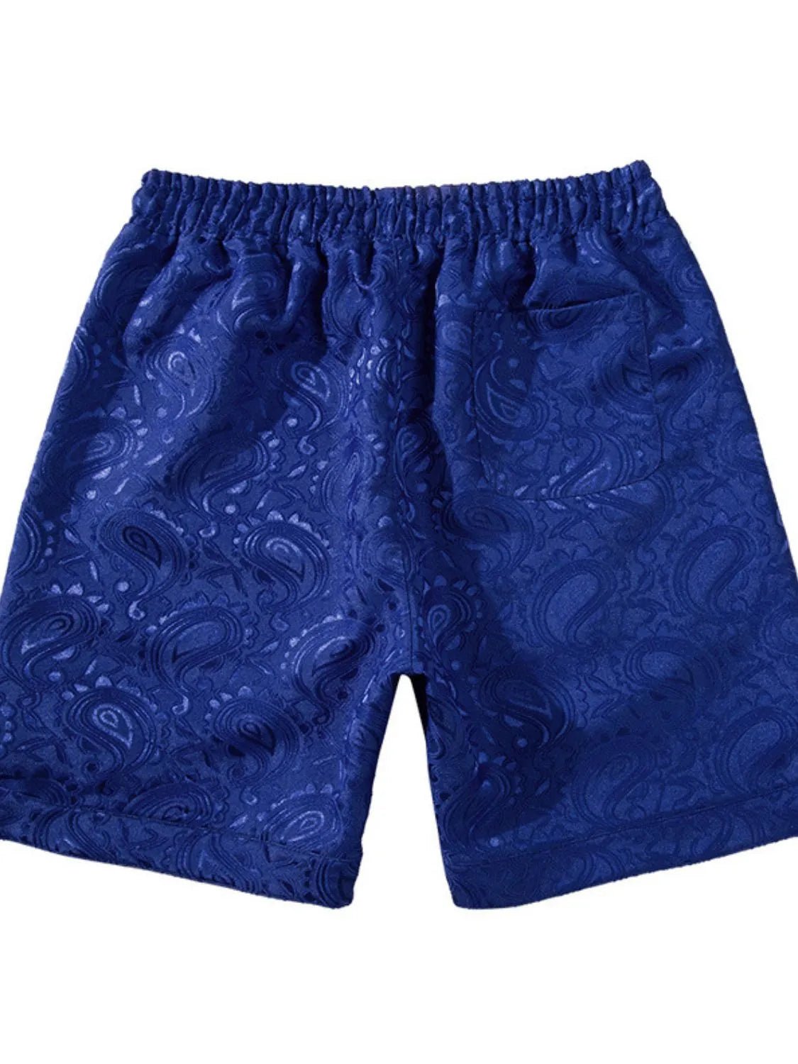 Men's Drawstring Printed Shorts - Ramm Clothing Ink