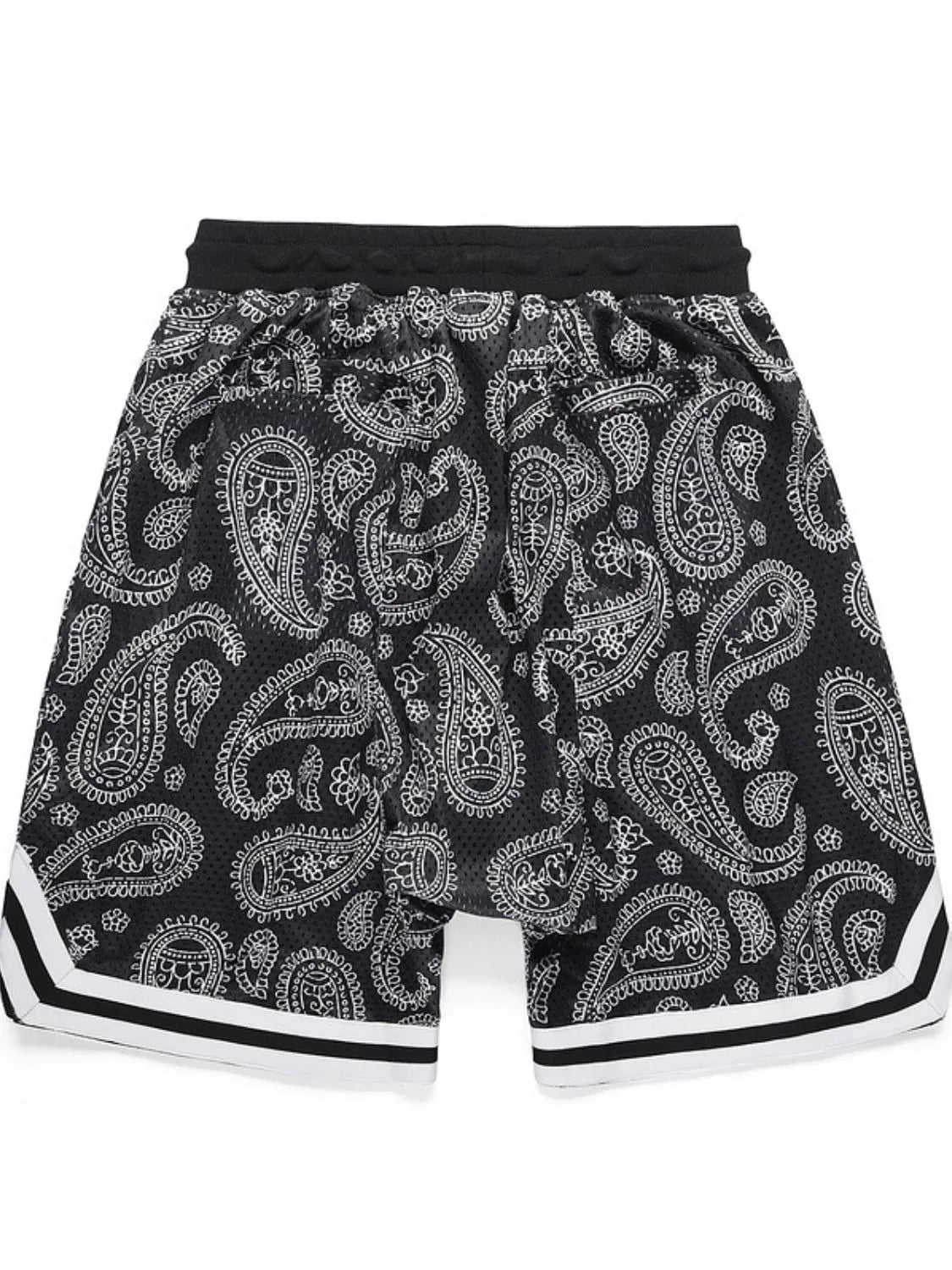 Men's Drawstring Printed Shorts - Ramm Clothing Ink