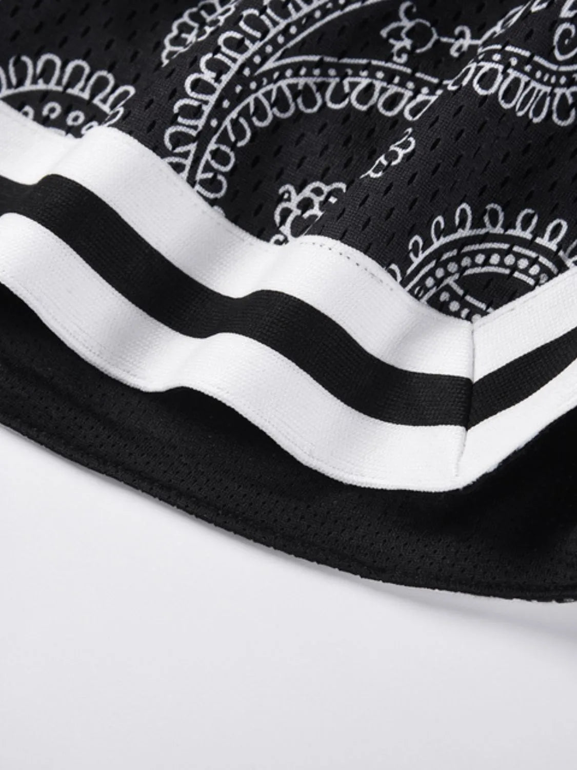 Men's Drawstring Printed Shorts - Ramm Clothing Ink