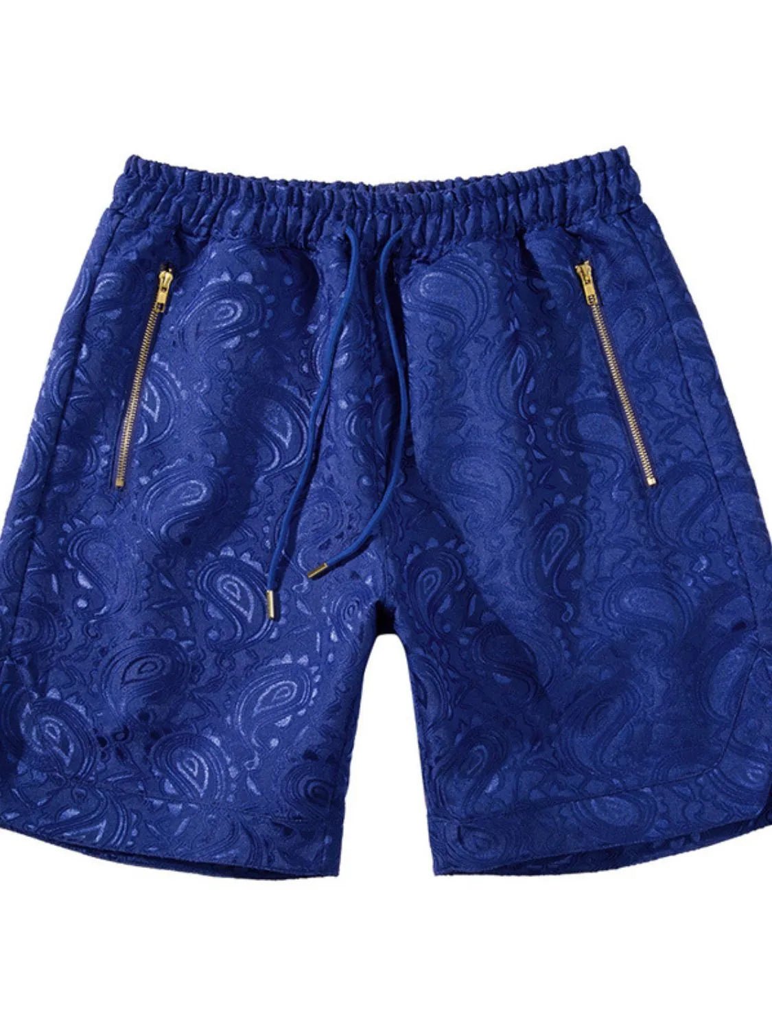 Men's Drawstring Printed Shorts - Ramm Clothing Ink