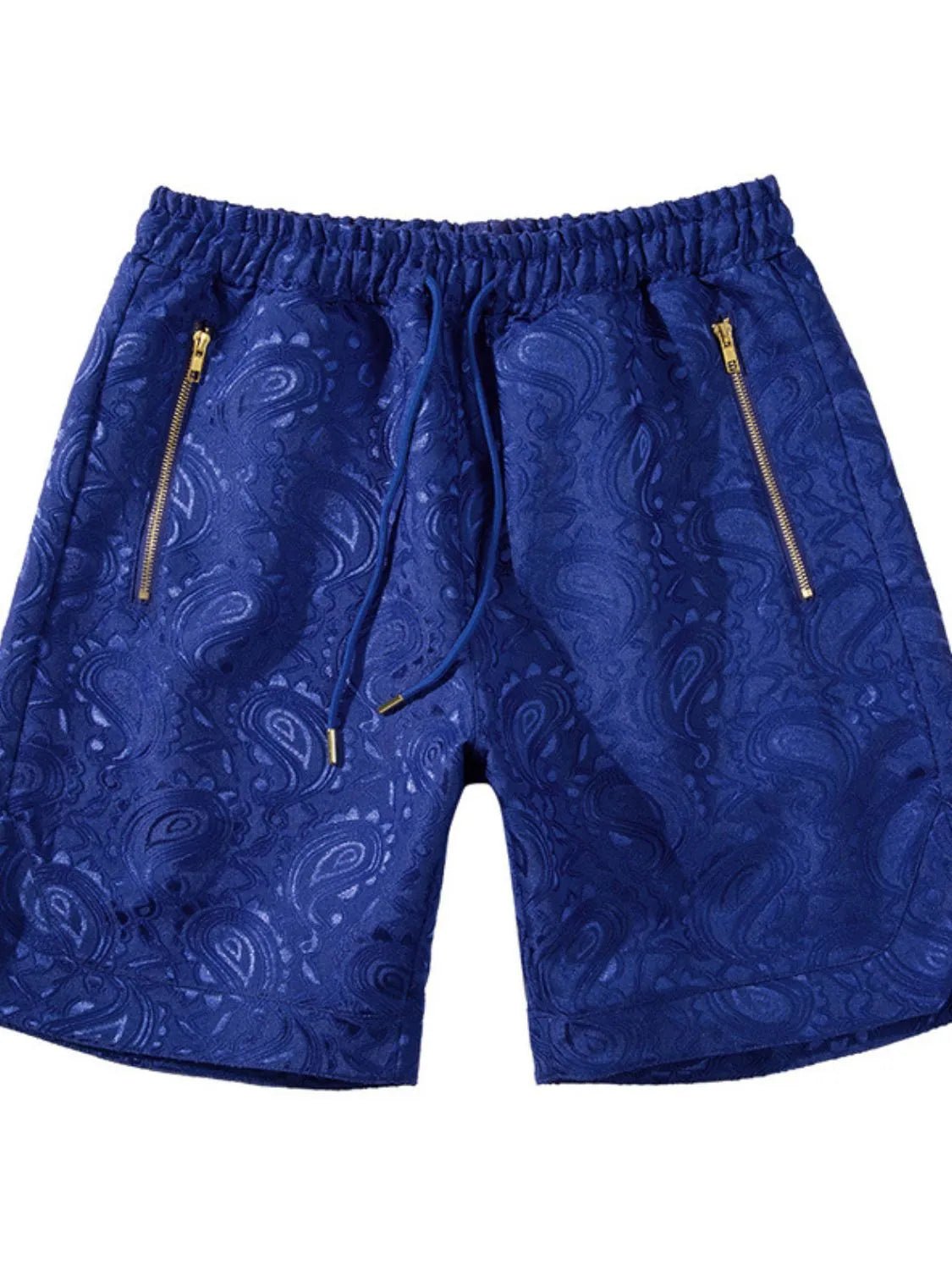 Men's Drawstring Printed Shorts - Ramm Clothing Ink