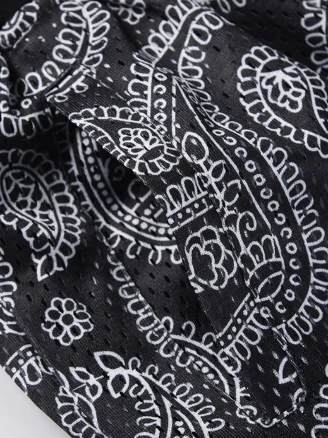 Men's Drawstring Printed Shorts - Ramm Clothing Ink