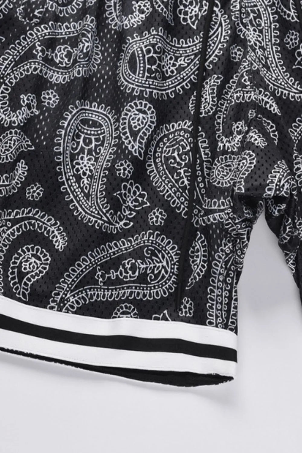 Men's Drawstring Printed Shorts - Ramm Clothing Ink