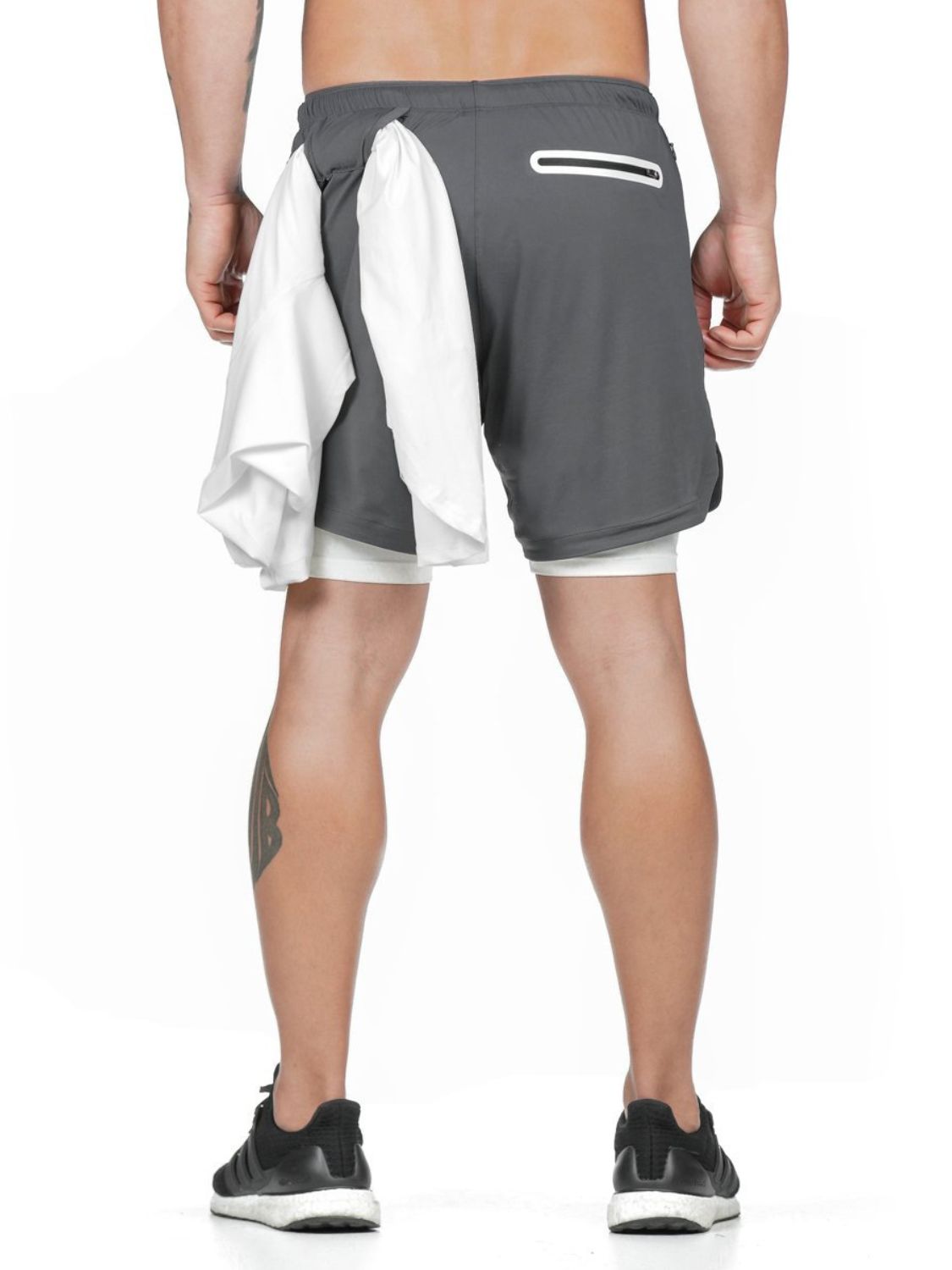 Men's Drawstring Shorts - Ramm Clothing Ink