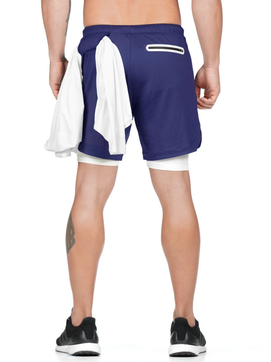 Men's Drawstring Shorts - Ramm Clothing Ink