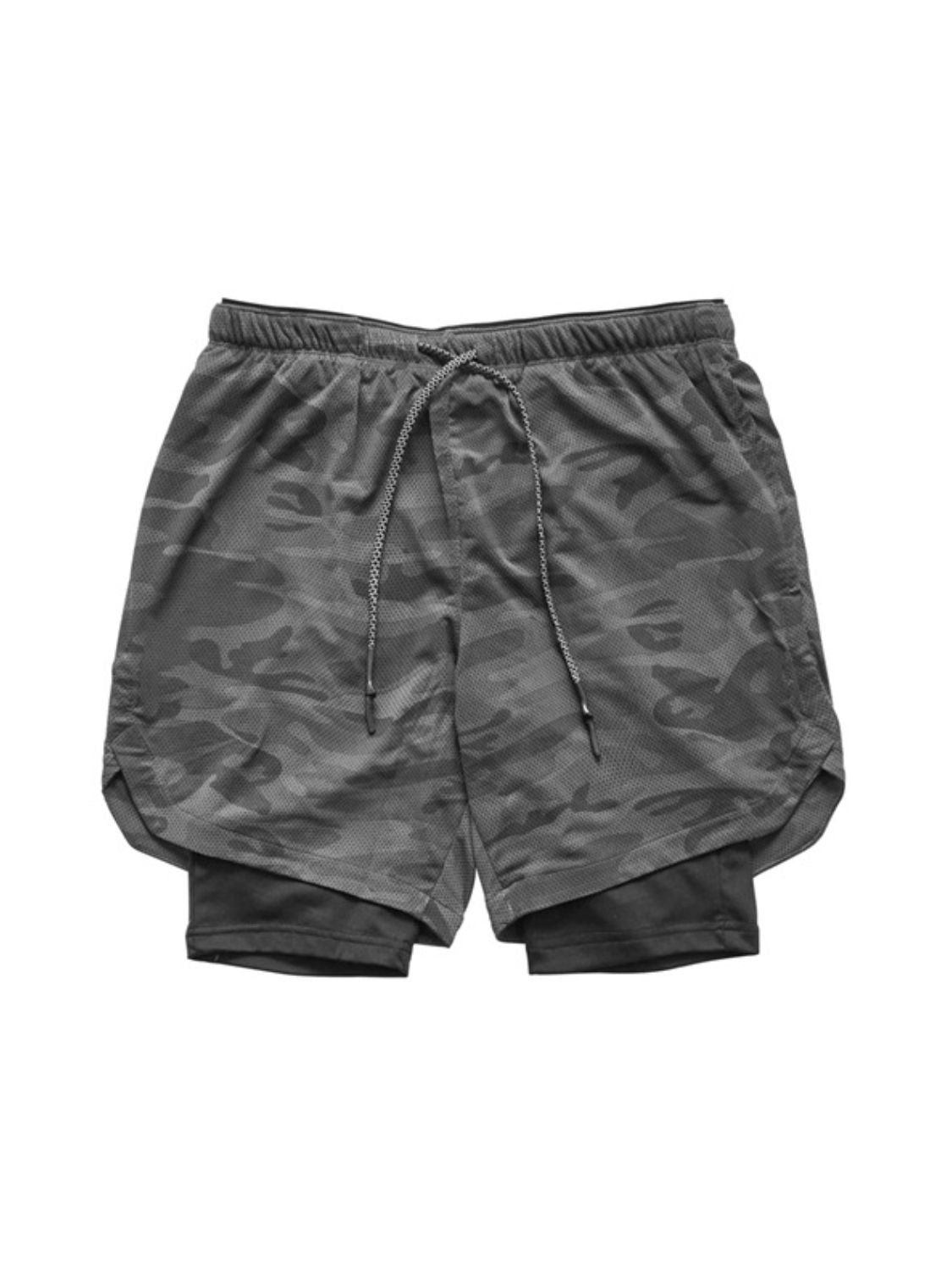 Men's Drawstring Shorts - Ramm Clothing Ink