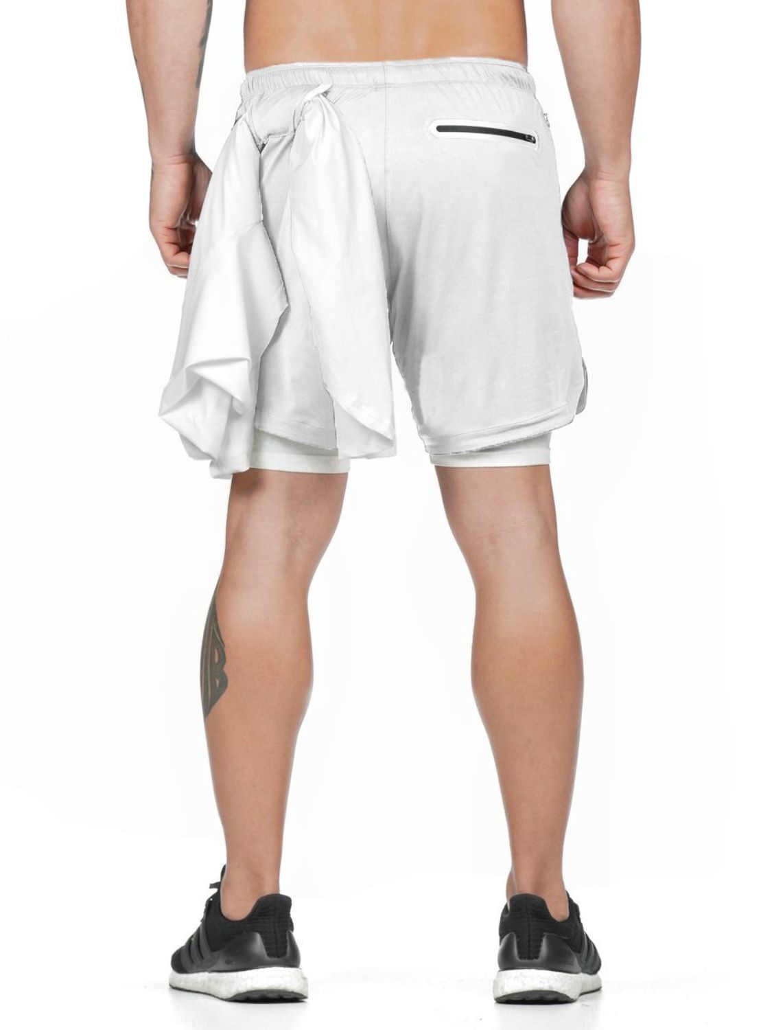 Men's Drawstring Shorts - Ramm Clothing Ink