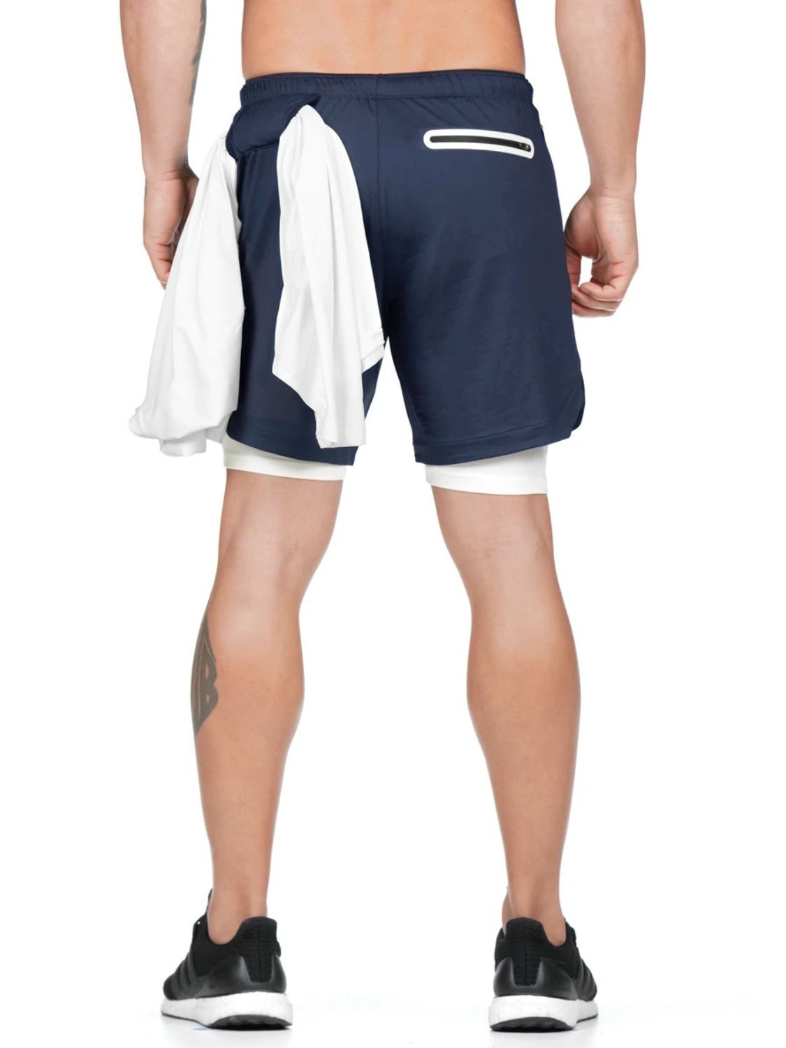 Men's Drawstring Shorts - Ramm Clothing Ink