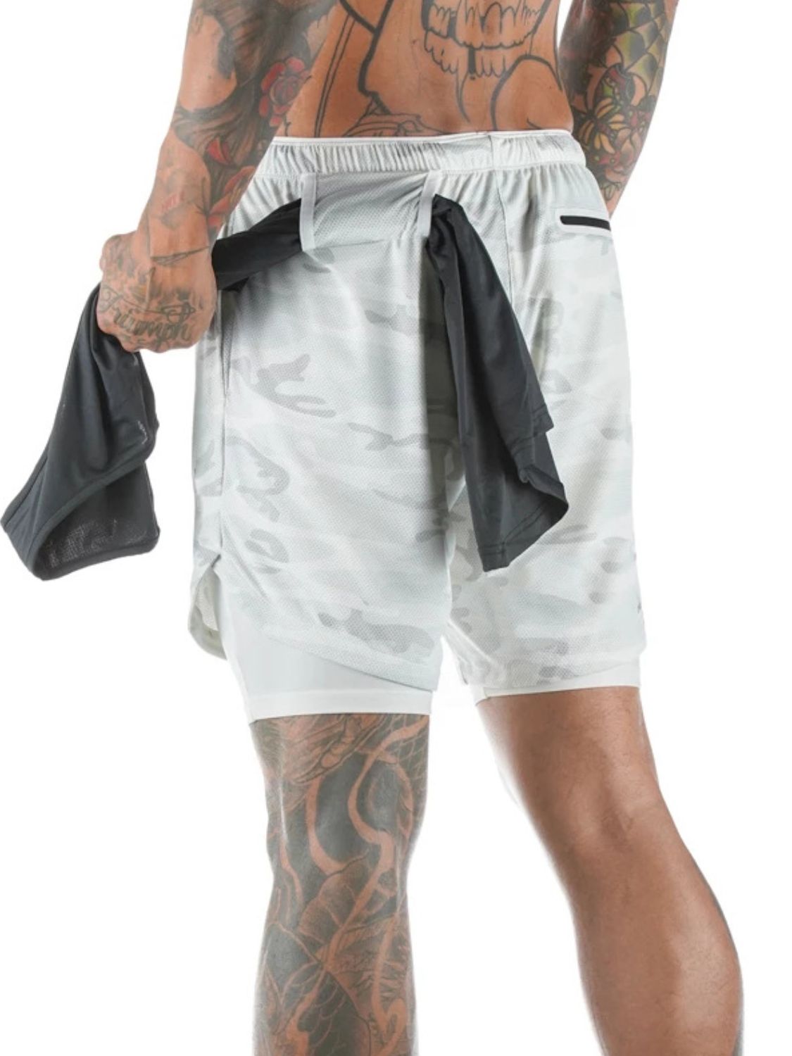Men's Drawstring Shorts - Ramm Clothing Ink