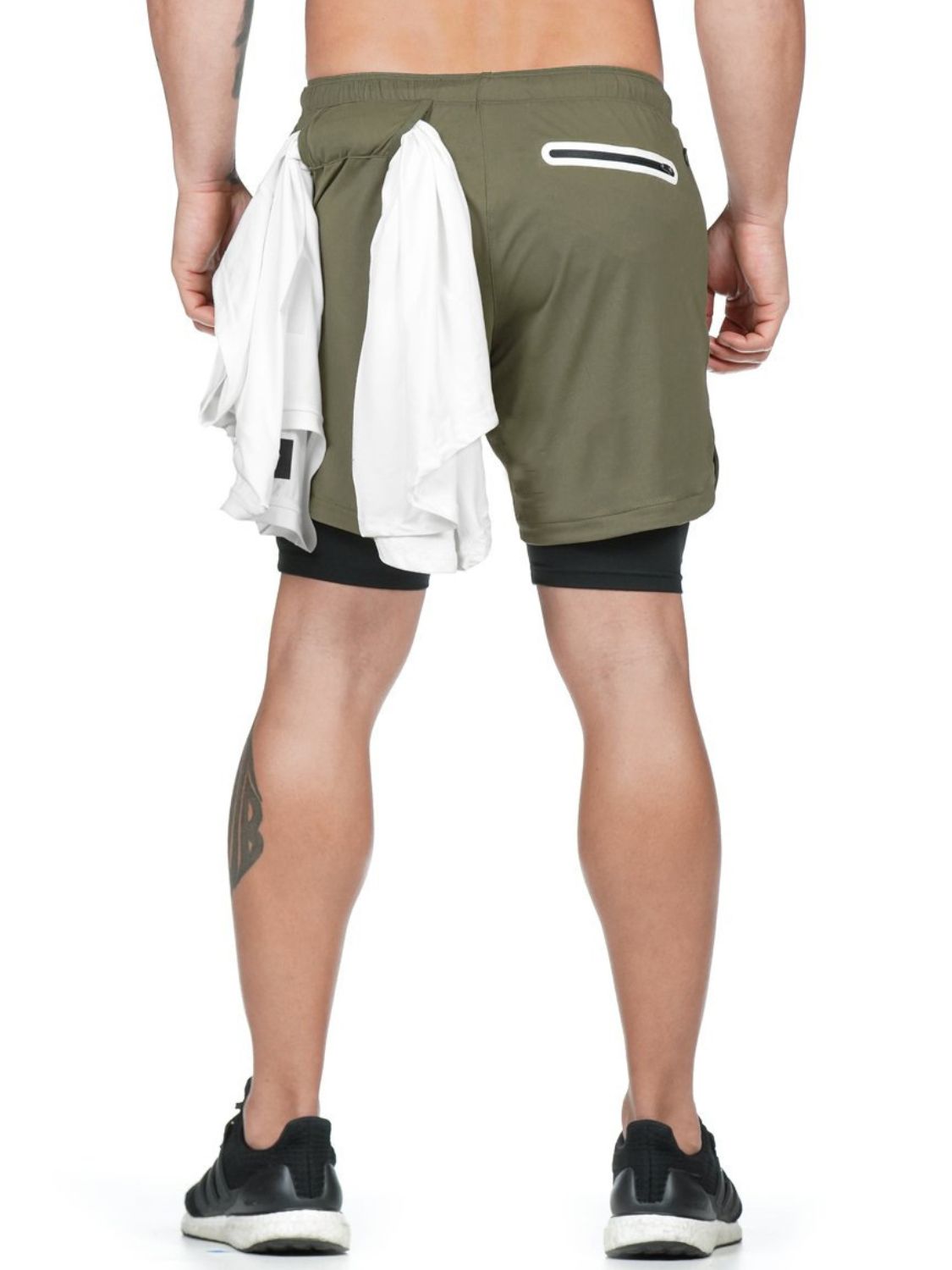 Men's Drawstring Shorts - Ramm Clothing Ink