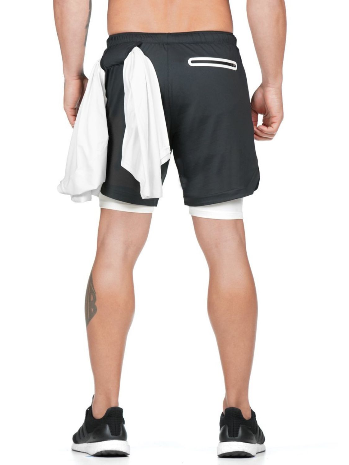 Men's Drawstring Shorts - Ramm Clothing Ink