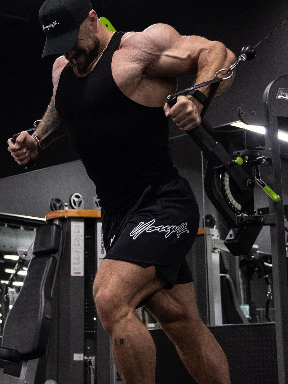 Men's Drawstring Shorts - Ramm Clothing Ink