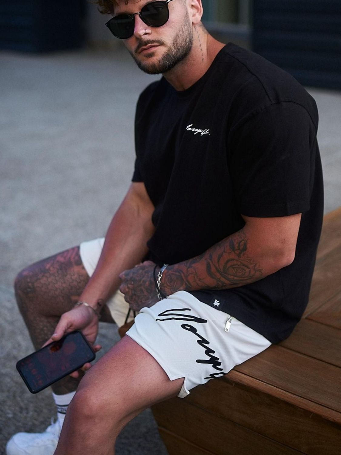 Men's Drawstring Shorts - Ramm Clothing Ink