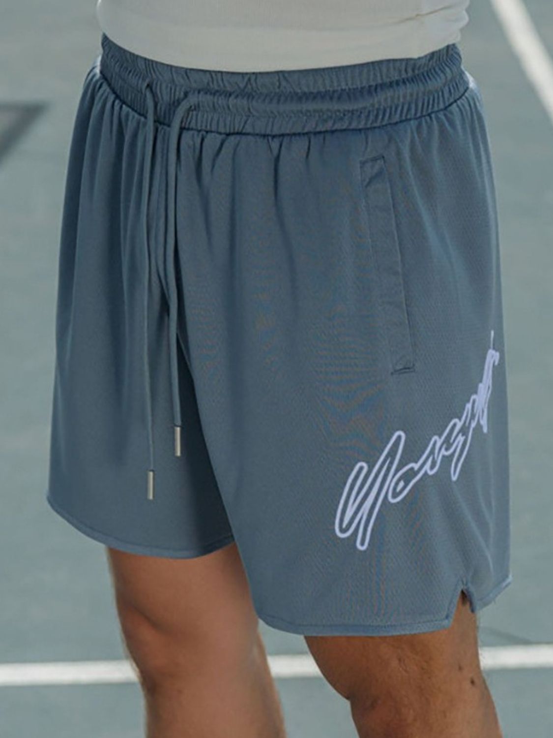 Men's Drawstring Shorts - Ramm Clothing Ink