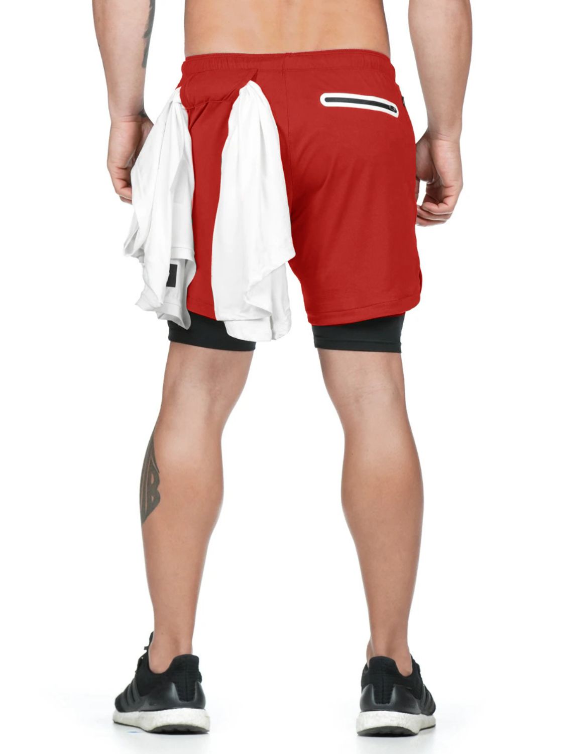 Men's Drawstring Shorts - Ramm Clothing Ink