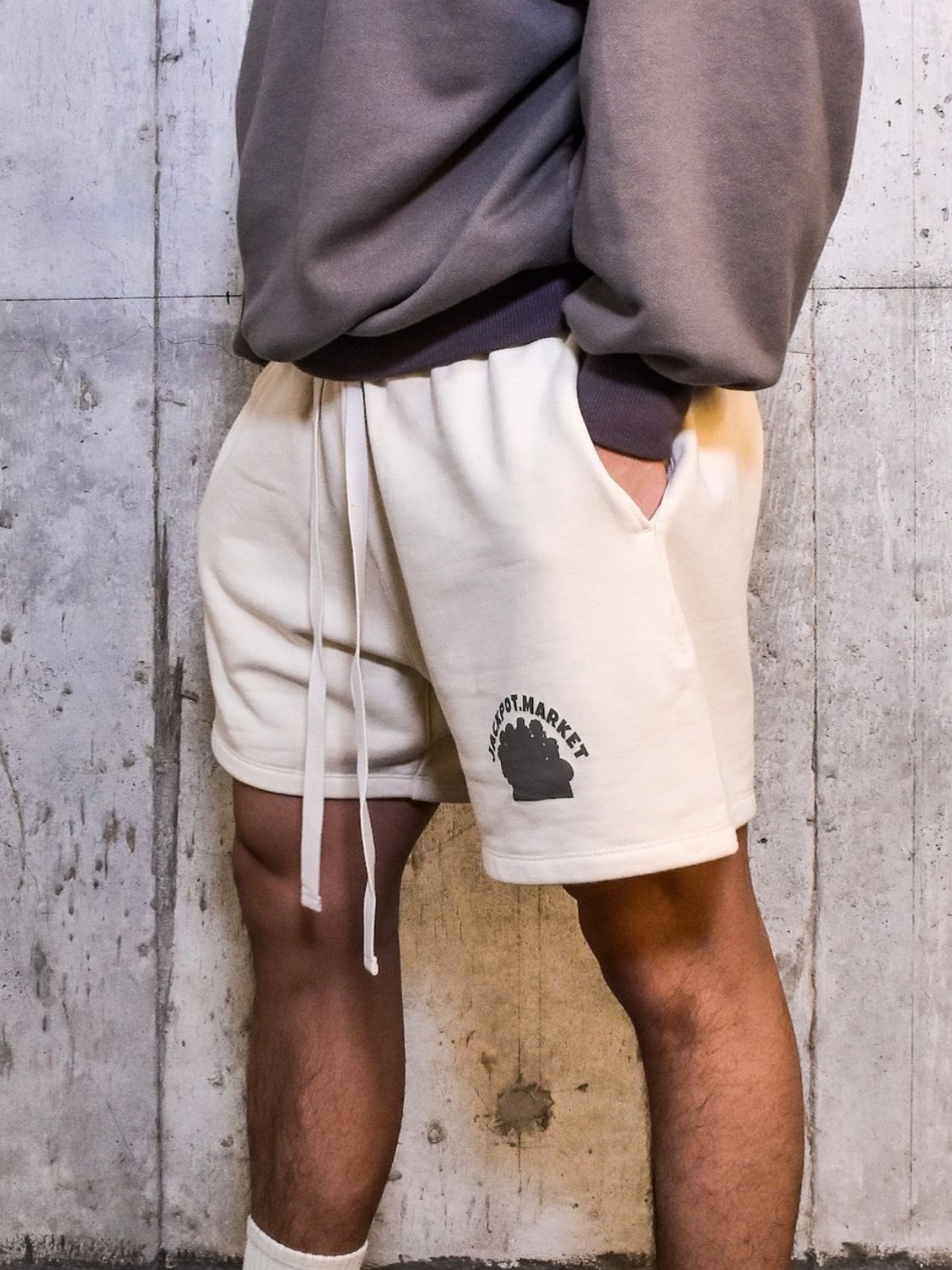 Men's Drawstring Shorts with Pockets - Ramm Clothing Ink