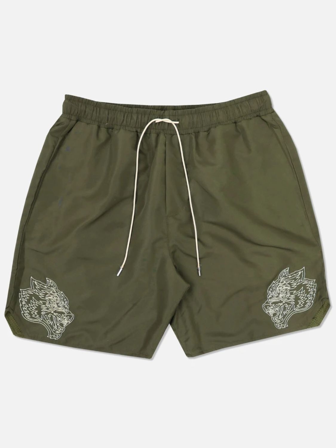 Men's Drawstring Waist Shorts - Ramm Clothing Ink